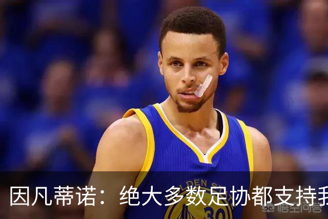 因凡蒂诺：绝大多数足协都支持我，愿意和欧足联继续交流