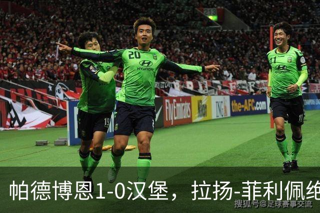帕德博恩1-0汉堡，拉扬-菲利佩绝杀
