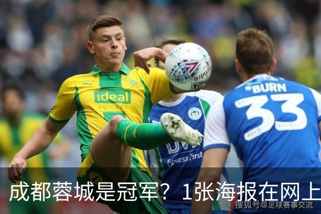 成都蓉城是冠军？1张海报在网上热传：中超5队托起大连英博冠军梦