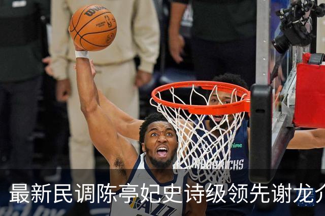 最新民调陈亭妃史诗级领先谢龙介，郑丽文竟成谢龙介最大绊脚石？