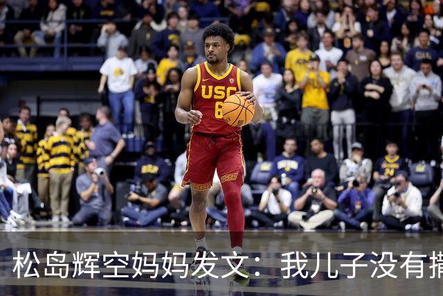 松岛辉空妈妈发文：我儿子没有撒谎！欧锦赛也出现闪光灯干扰事件