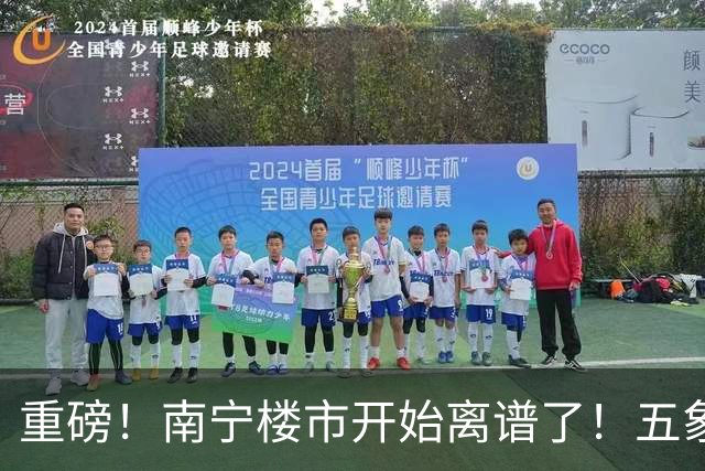 重磅！南宁楼市开始离谱了！五象总部基地房价从2万变成1.3万